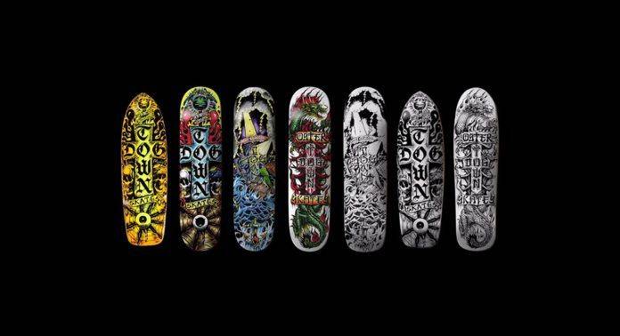 Dogtown Skateboards - Stone Forest