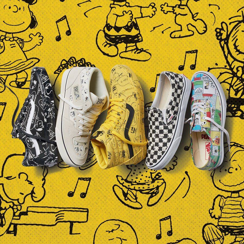 Vans x Peanuts Holiday - Stone Forest