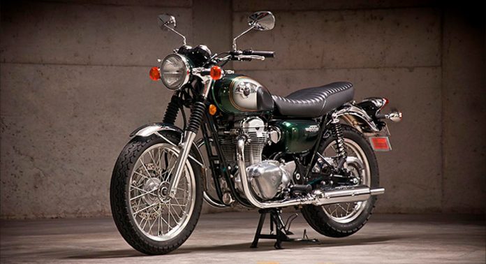 Мотоцикл kawasaki w800