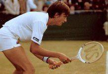 Звезды тенниса конца 1980-х Теннисист Анри Леконт - Stone Forest