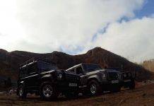 Land Rover Defender 90 – брутальный английский хулиган