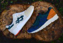 ASICS X-Mas Pack. Рождественский релиз ASICS X-Mas Pack - Stone Forest