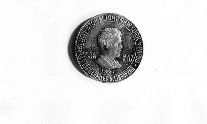 Монета в честь Чарльза Линдберга - Stone Forest