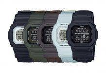 G-SHOCK к зиме 2017/2018 готов Коллекция Casio g-shock gls-5600 - Stone Forest