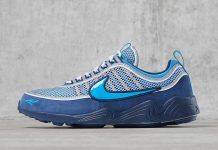 Nike x STASH Air Zoom Spiridon ’16. По канонам граффити Nike x STASH Air Zoom Spiridon '16 - Stone Forest