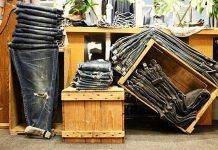 Over The Rainbow. В центре “джинсовой лихорадки” с 1975 года Магазин Over The Rainbow - Stone Forest