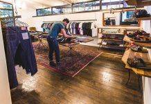 Self Edge – деним-магазин с подбором редких джинсовых брендов Self Edge - Stone Forest