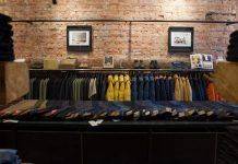 Магазин Tenue de Nîmes – часть джинсовой империи Нидерландов Tenue de Nîmes - Stone Forest