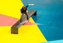 Этап кубка мира по скейтбордингу 2017 в Москве Этап кубка мира по скейтбордингу 2017 в Москве - Stone Forest