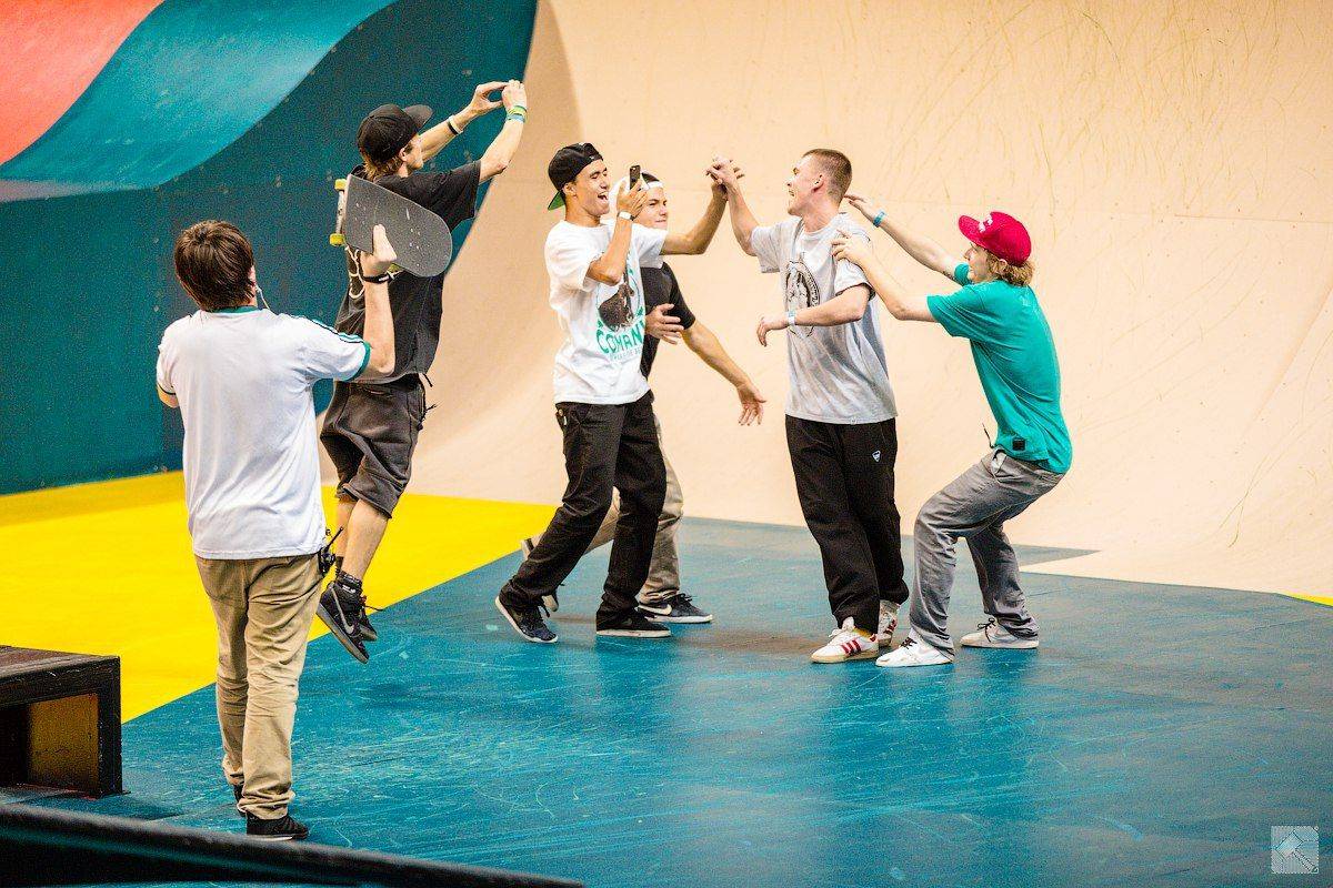 World Cup Skateboarding Moscow - Stone Forest