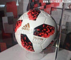 adidas Telstar 18 World Cup ball 2018 - футбольный мяч к чемпионату ...