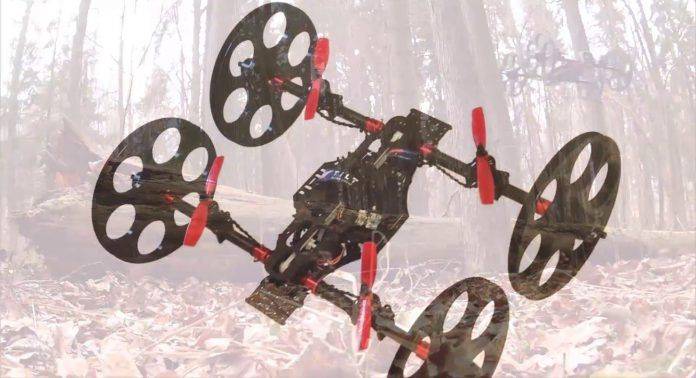 Новые дроны с необычными возможностями и «профессиями» - Stone Forest