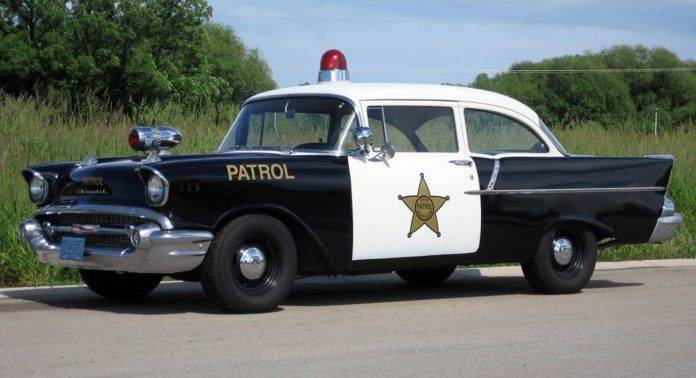 Полицейские автомобили в США 1920-1940 гг - Stone Forest