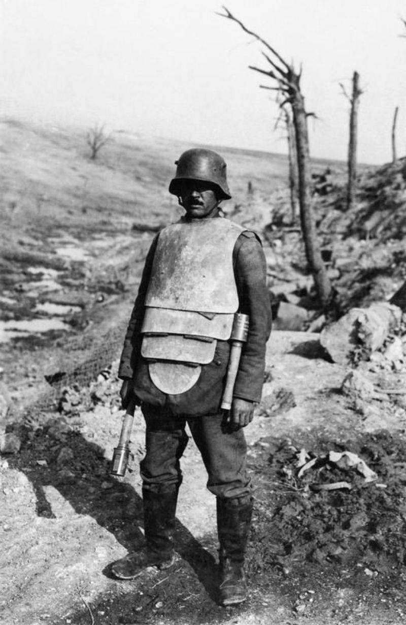 Средства защита солдат во время Первой мировой войны - Stone Forest