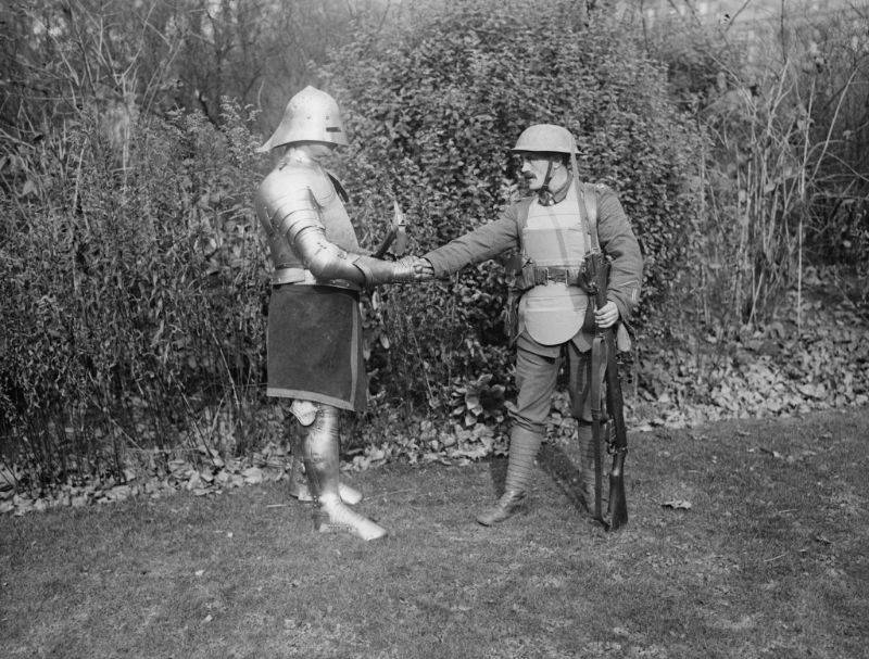 Средства защита солдат во время Первой мировой войны - Stone Forest