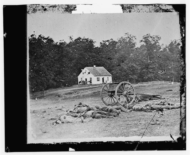 Сражение при Энтитеме Гражданская война в США - Stone Forest