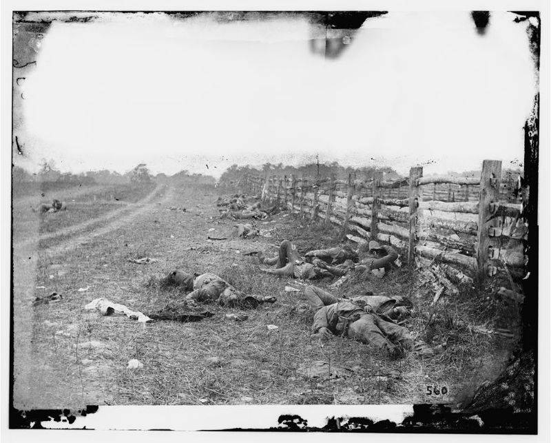 Битва при Энтитеме Гражданская война в США - Stone Forest