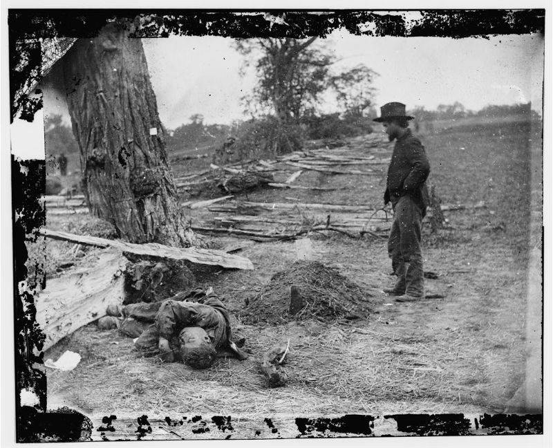 Битва при Энтитеме Гражданская война в США - Stone Forest
