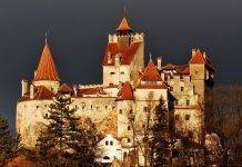 Румыния. Часть 3. Замки Румынские замки - Stone Forest