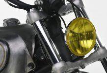 Тюнингованный “Ducati Scrambler” Мотоцикл Ducati Scrambler - Stone Forest