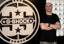 G-SHOCK. Революционный путь длиною в 35 лет 35 лет G-Shock - Stone Forest