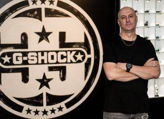 G-SHOCK. Революционный путь длиною в 35 лет 35 лет G-Shock - Stone Forest