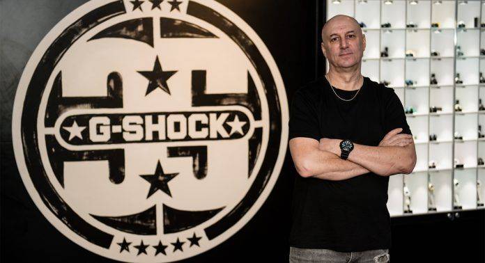 35 лет G-Shock - Stone Forest