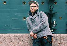 Fuhrstaat N1 Deck jacket Fuhrstaat N 1 Deck jacket - Stone Forest