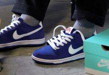 Nike SB Dunk Low – культовый для скейтбордистов силуэт Nike SB Dunk Low - Stone Forest