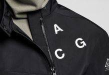 Новая коллекция NikeLab ACG – противостояние внешним погодным условиям выходит на новый уровень NikeLab ACG 2017 - Stone Forest