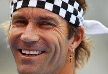 Рок-н-рольщик на корте: теннисист Пэт Кэш Пэт Кэш теннис - Stone Forest