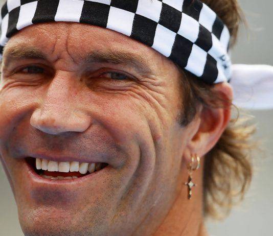 Рок-н-рольщик на корте: теннисист Пэт Кэш Пэт Кэш теннис - Stone Forest