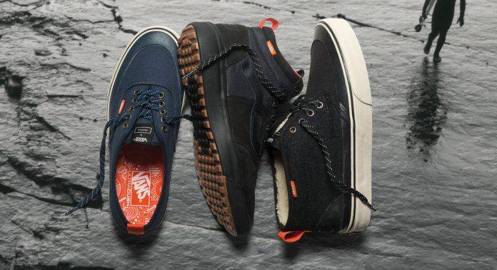 Vans x Finisterre - Stone Forest