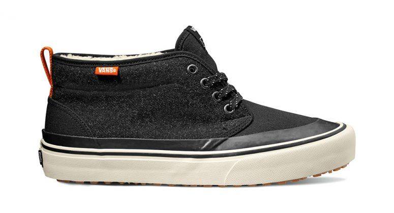 Релиз Vans x Finisterre - Stone Forest