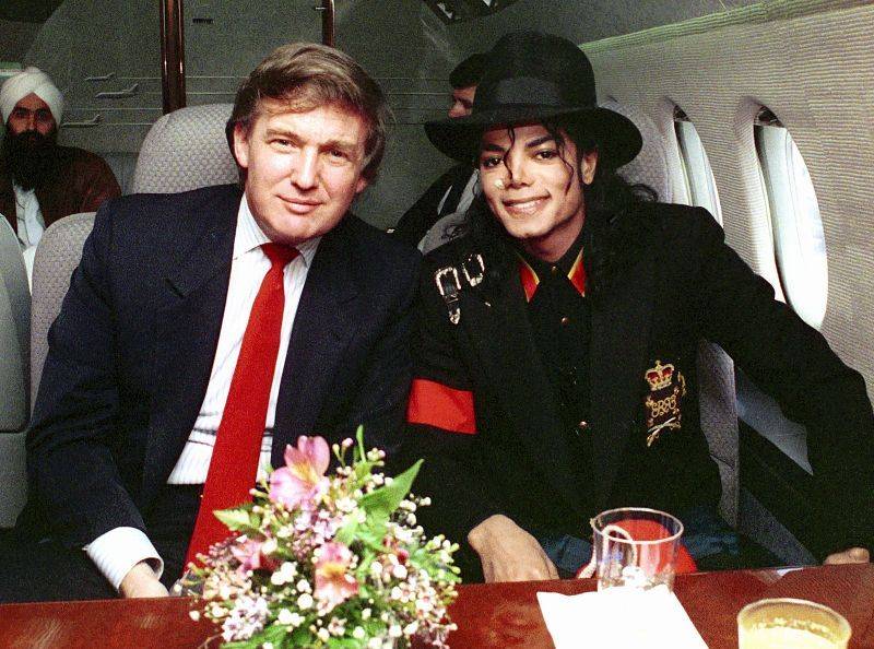 Дональд Трамп и Майкл Джексон - Stone Forest