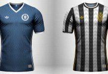 20 вариантов футбольной формы от дизайнера Эмилио Сансолини Футбольная форма Челси и Ювентуса - Stone Forest