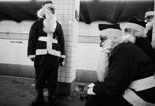 Санта Клаусы на улицах Нью-Йорка. Винтажные фотографии 1970-х Санта Клаусы на улицах Нью-Йорка. Винтажные фотографии 1970-х - Stone Forest