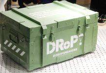 Фотоотчет: Сникервыставка в DRoP! Магазин Drop в Москве - Stone Forest