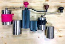 Тест-драйв ручных кофемолок Тест драйв ручных кофемолок от little coffee scout