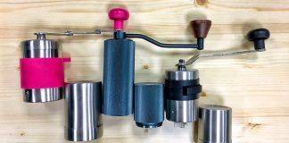 Тест-драйв ручных кофемолок Тест драйв ручных кофемолок от little coffee scout