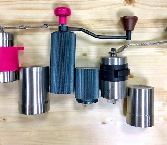 Тест-драйв ручных кофемолок Тест драйв ручных кофемолок от little coffee scout