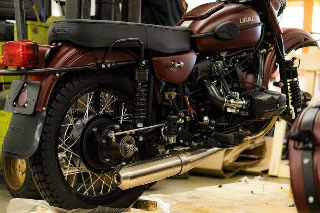 Мотоцикл Ural Gear Up Burgundy Satin 2018 - Stone Forest