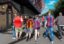 Обстановка перед футбольным матчем Брэдфорд Сити – Бристоль Роверс Брэдфорд Сити - Бристоль Роверс - Stone Forest