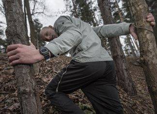 Природный камуфляж в лукбуке Casio G-SHOCK Премьера Casio G-SHOCK и Всеволод Черепанов - Stone Forest