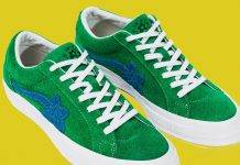 Converse × Tyler The Creator «GOLF le FLEUR*» Converse × Tyler The Creator «GOLF le FLEUR*» - Stone Forest