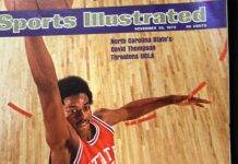 Баскетболист Дэвид Томпсон. “Ходящий по небу” из Северной Каролины Баскетболист Дэвид Томпсон - Stone Forest