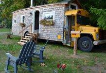 Дома на колесах в эпоху хиппи Дома на колесах в эпоху хиппи - Stone Forest