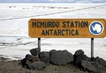 Исследовательский центр в Антарктике: Станция Мак-Мердо Станция Мак-Мердо - Stone Forest