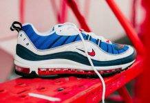 Nike Air Max 98. Прыгнуть выше головы Nike Air Max 98 - Stone Forest