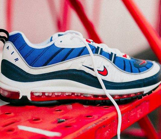 Nike Air Max 98. Прыгнуть выше головы Nike Air Max 98 - Stone Forest